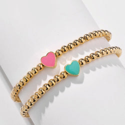 Kinsley Heart Bracelet by ClaudiaG Collection