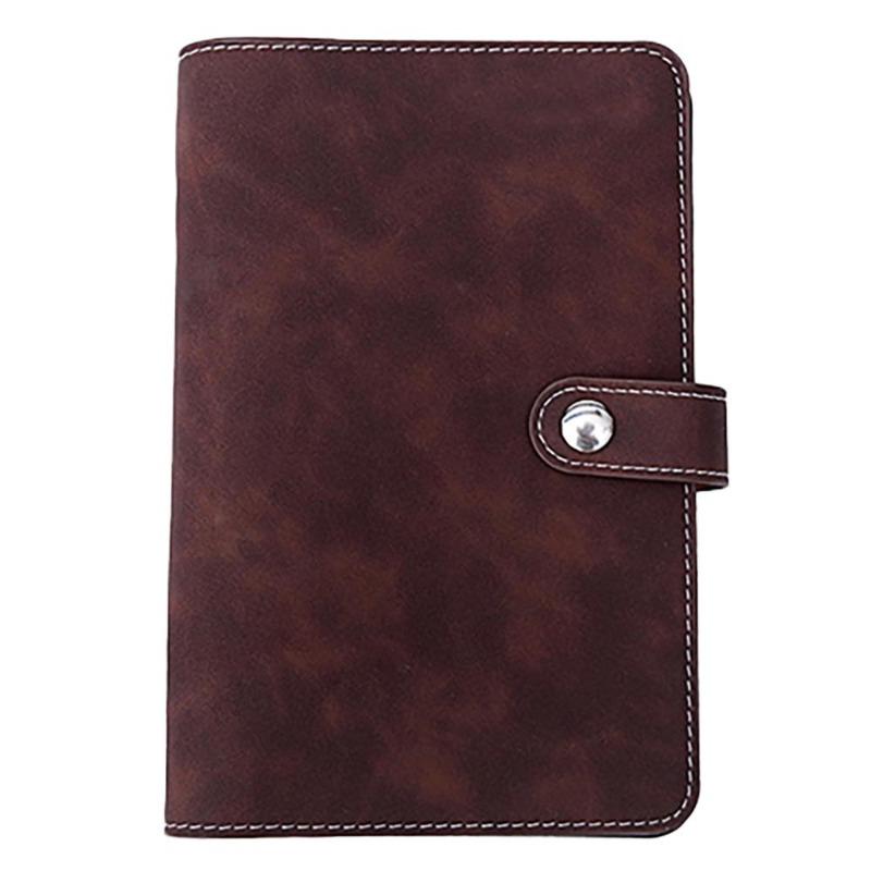 Vegan Leather Organizational Notebook/Journal A5/A6 (3 Paper Options) by Multitasky