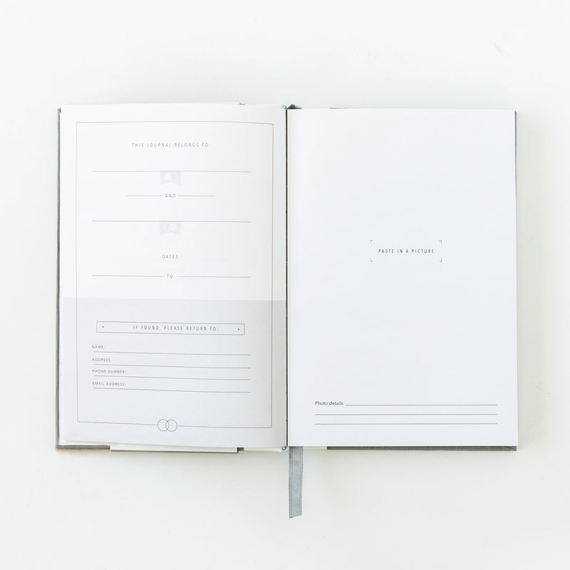 Our Connection Journal: 52 Weeks of Exploration for Two (Aloe Green) by Promptly Journals