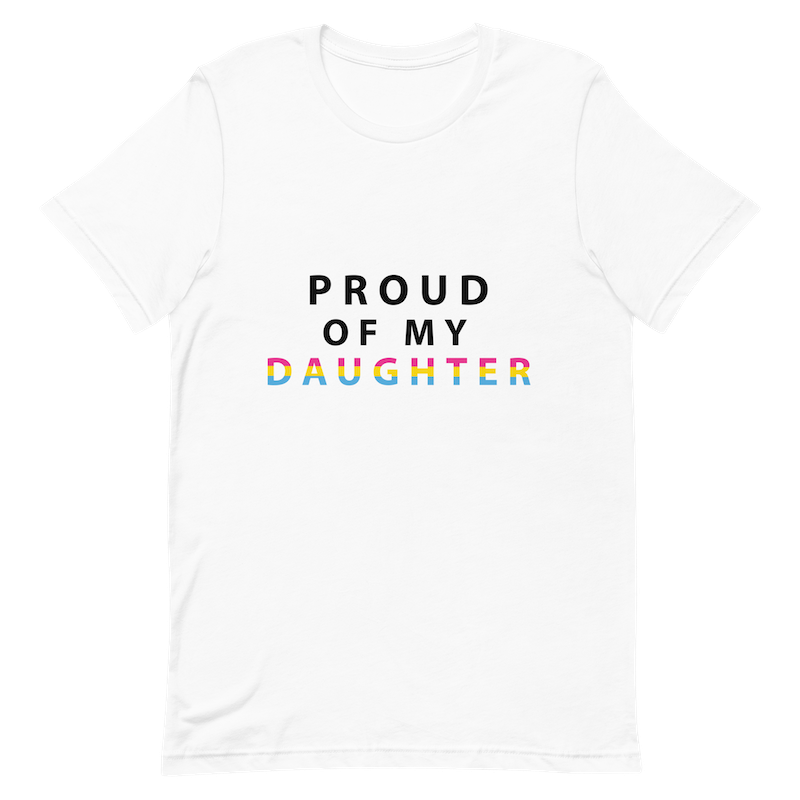 Proud of My Daughter - Unisex T-Shirt