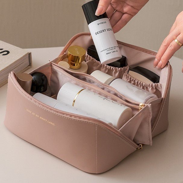 Deluxe Travel Cosmetics Organizer Bag by Multitasky