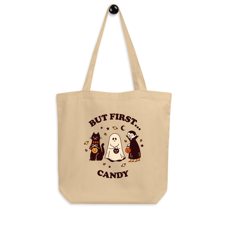 But First... Candy – Eco Tote Bag