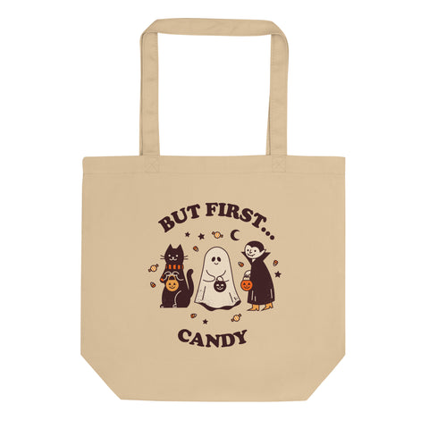 But First... Candy – Eco Tote Bag