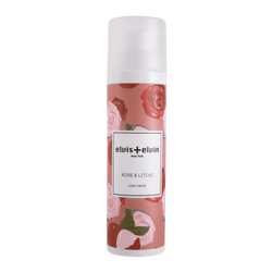 elvis+elvin Rose & Litchi Hand Cream by elvis+elvin