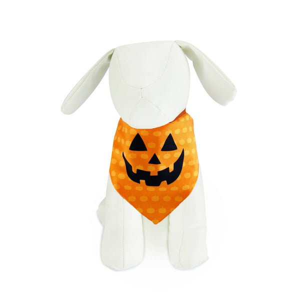 Pumpkin - Premium Halloween Pet Bandana by Dog Hugs Cat