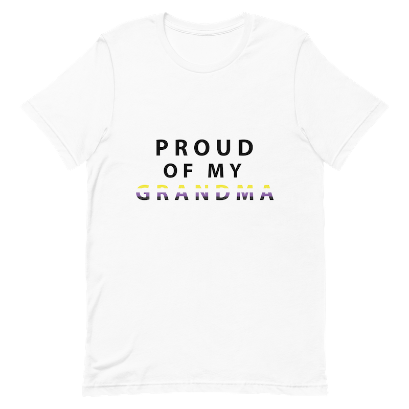 Proud of My Grandma - Unisex T-Shirt