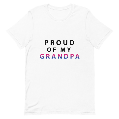 Proud of My Grandpa - Unisex T-Shirt