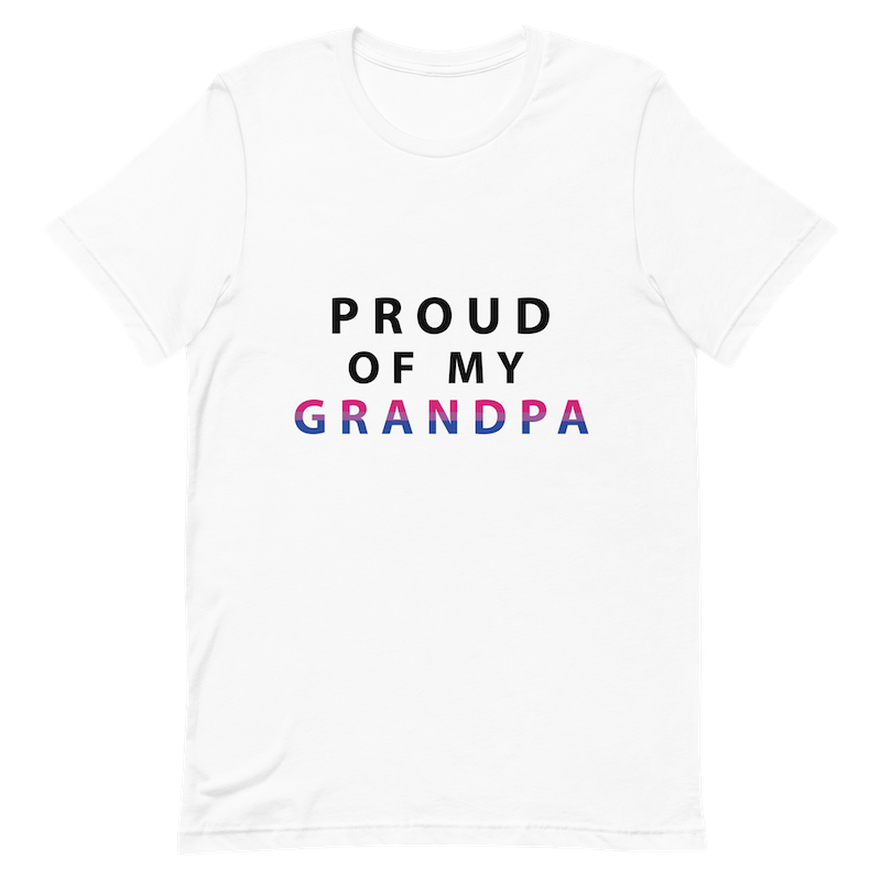 Proud of My Grandpa - Unisex T-Shirt