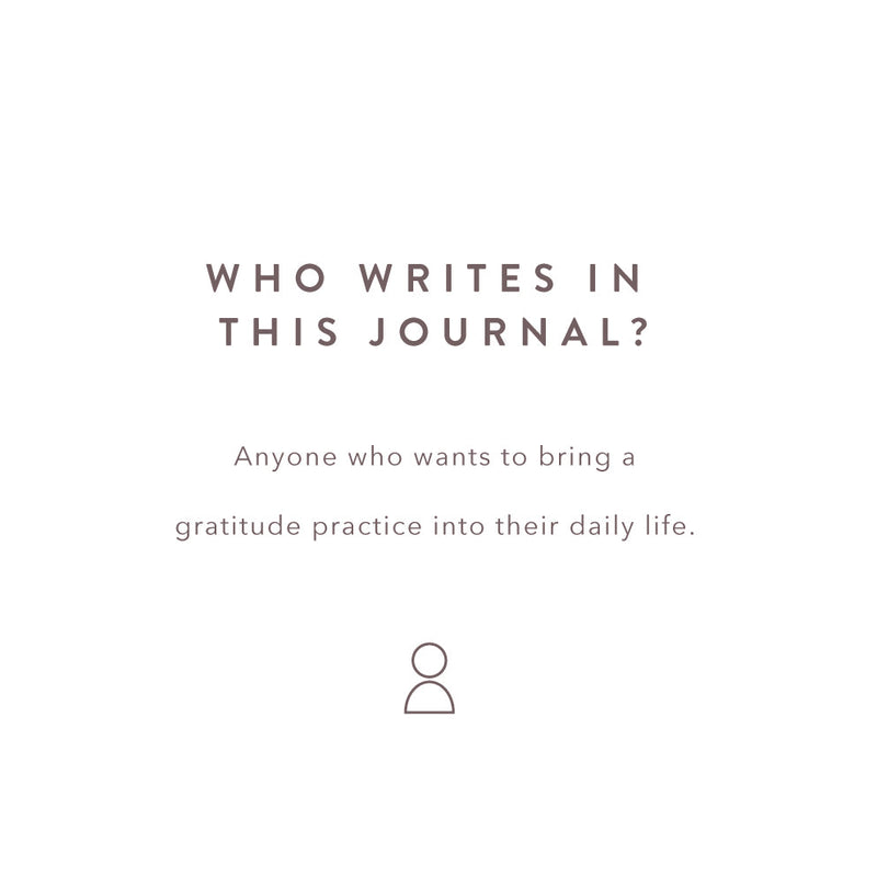 Gratitude Journal - Chambray Linen by Promptly Journals