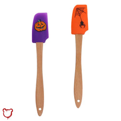 "Halloween Kitchen Spatula Set" by The Cursed Closet