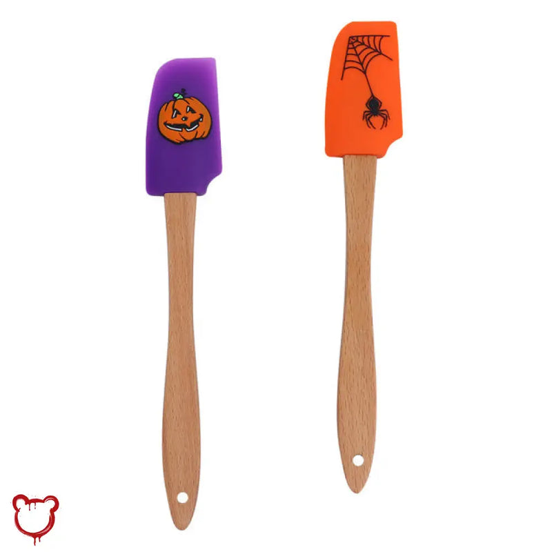 "Halloween Kitchen Spatula Set" by The Cursed Closet