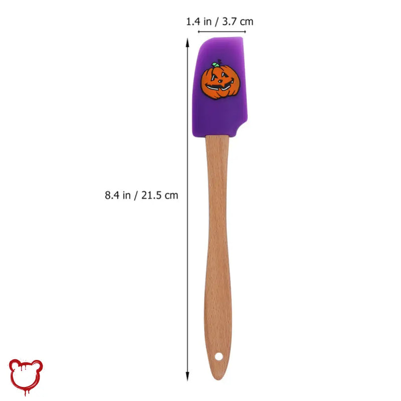 "Halloween Kitchen Spatula Set" by The Cursed Closet