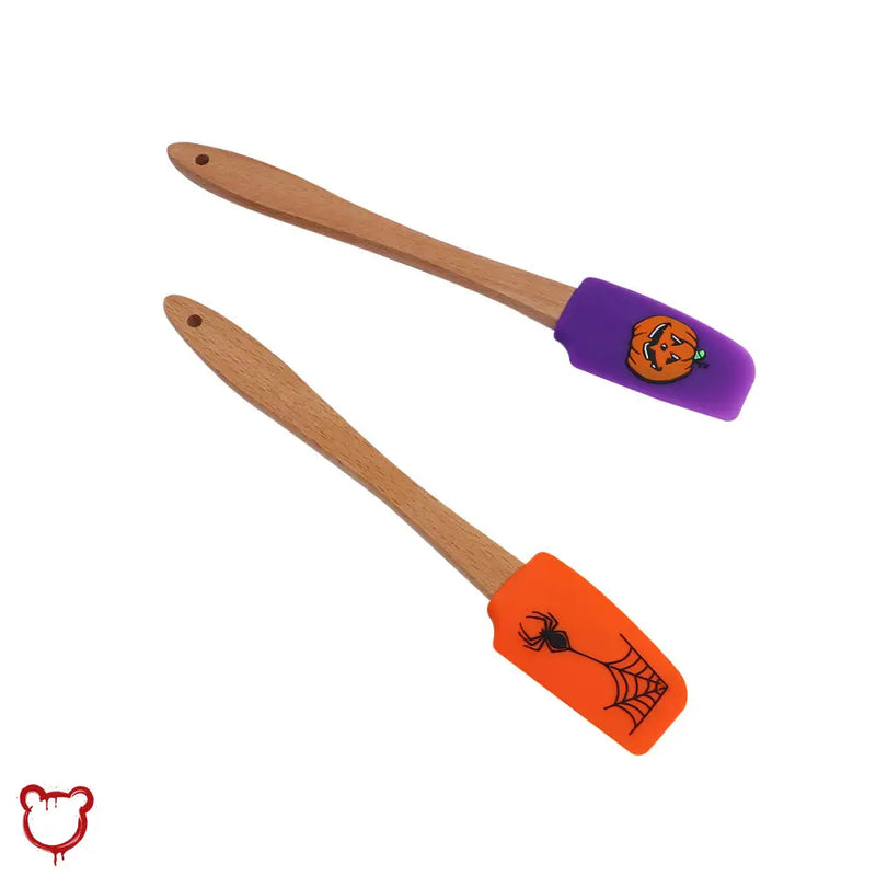 "Halloween Kitchen Spatula Set" by The Cursed Closet