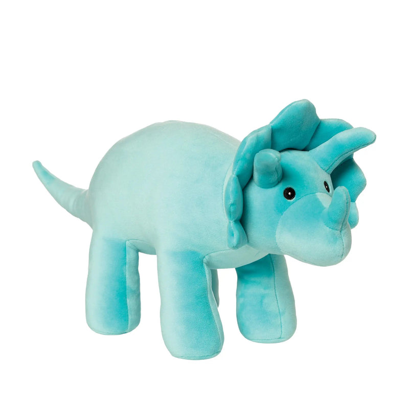 Velveteen Dino Spike Triceratops by Manhattan Toy