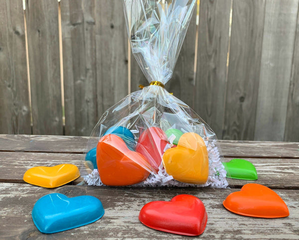 Valentines Day Heart Crayons - Kids Valentines - Class Valentines - Valentines Gifts For Kids - Valentines Kids Gifts - Valentine Favors by KagesKrayons LLC