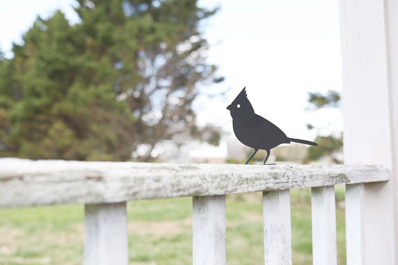 Metal Bird Statue - Cardinal Statue by Jubilee Trading Company