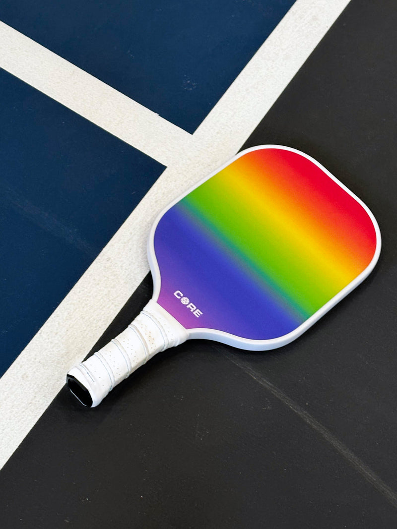 Rainbow Paddle by CORE Pickleball | Limited Edition