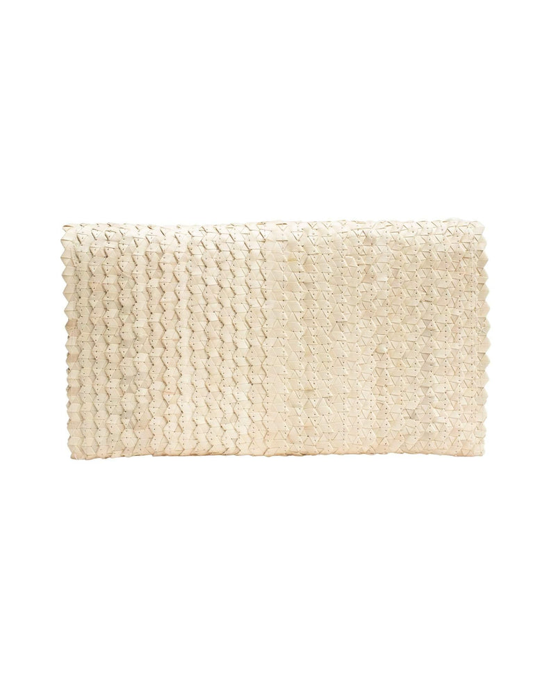 Pandegelang Raffia Seashell Clutch by FutureBrandsGroup