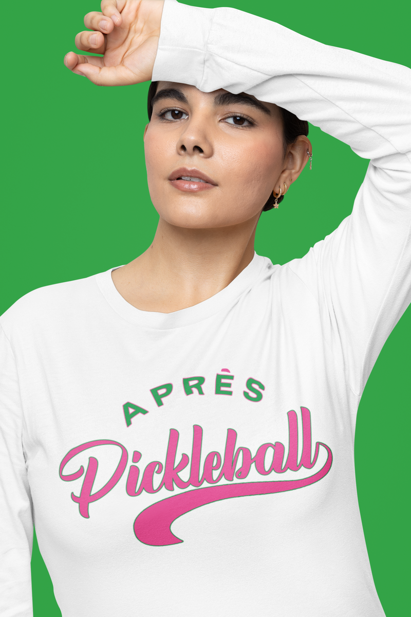 Apres Pickleball by  Pink Pickle