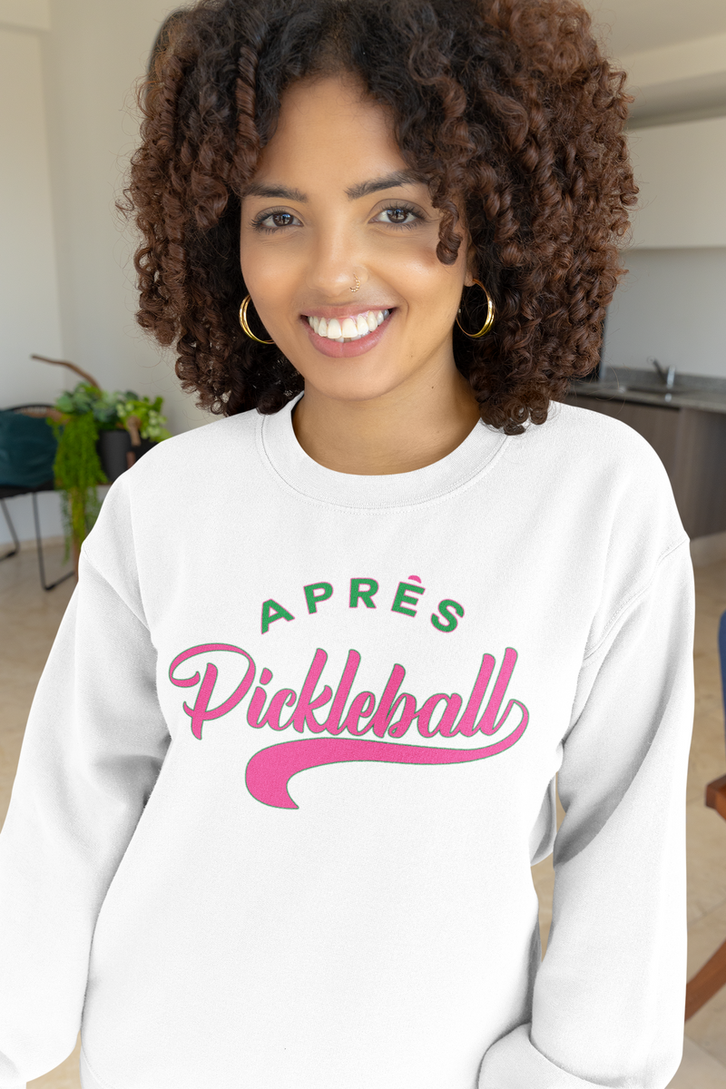 Apres Pickleball by  Pink Pickle