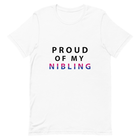 Proud of My Nibling - Unisex T-Shirt