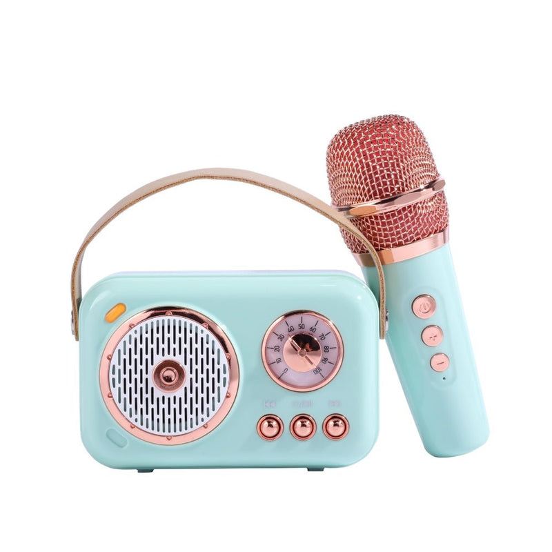 Retro Mini Karaoke Machine by Multitasky