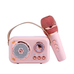 Retro Mini Karaoke Machine by Multitasky