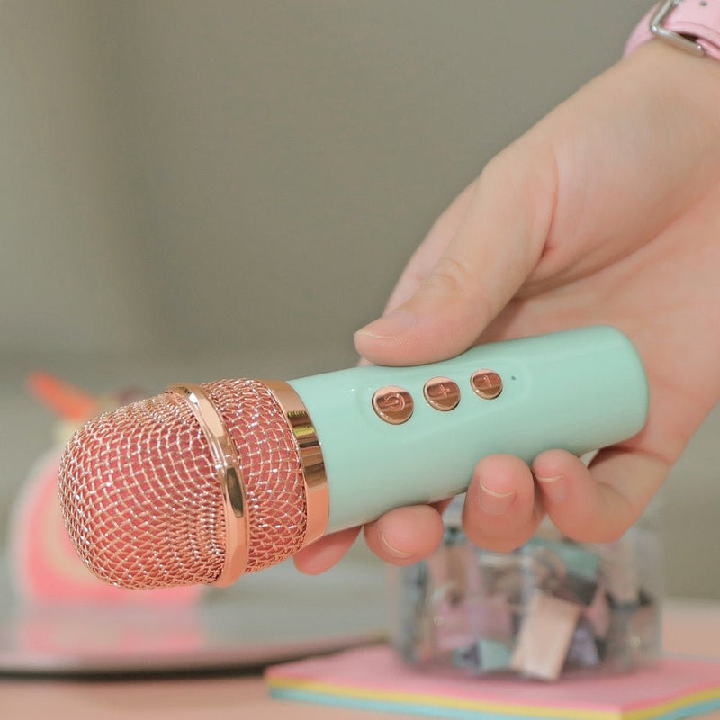 Retro Mini Karaoke Machine by Multitasky