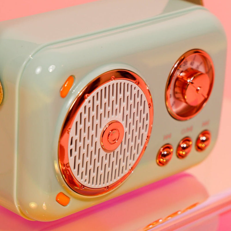 Retro Mini Karaoke Machine by Multitasky