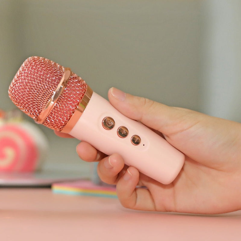 Retro Mini Karaoke Machine by Multitasky