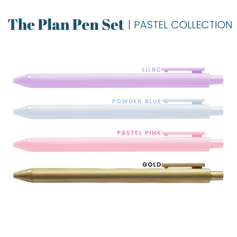 The Pen Set by The Plan By Lauren Truslow