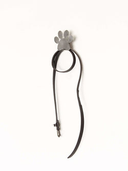 Paw Print Dog Leash Holder by Jubilee Trading Company