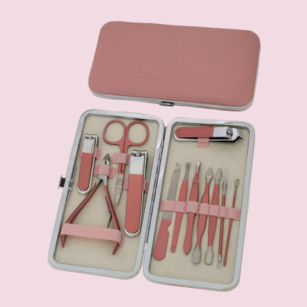 Pretty in Pink Manicure Set by Multitasky