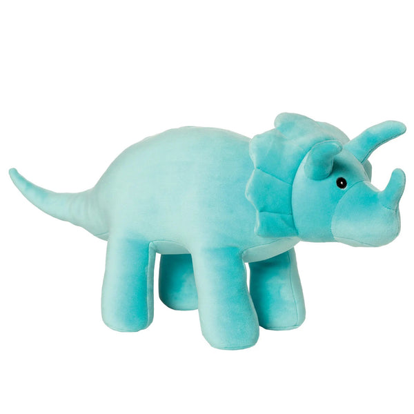 Velveteen Dino Spike Triceratops by Manhattan Toy