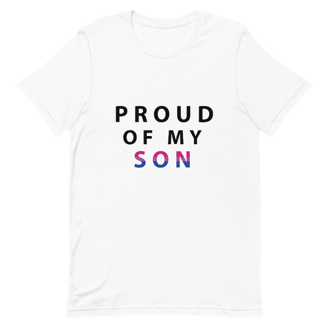 Proud of My Son - Unisex T-Shirt