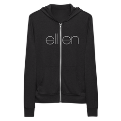 Ellen Original – Unisex zip hoodie