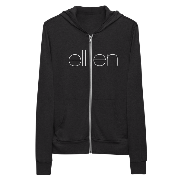 Ellen Original – Unisex zip hoodie