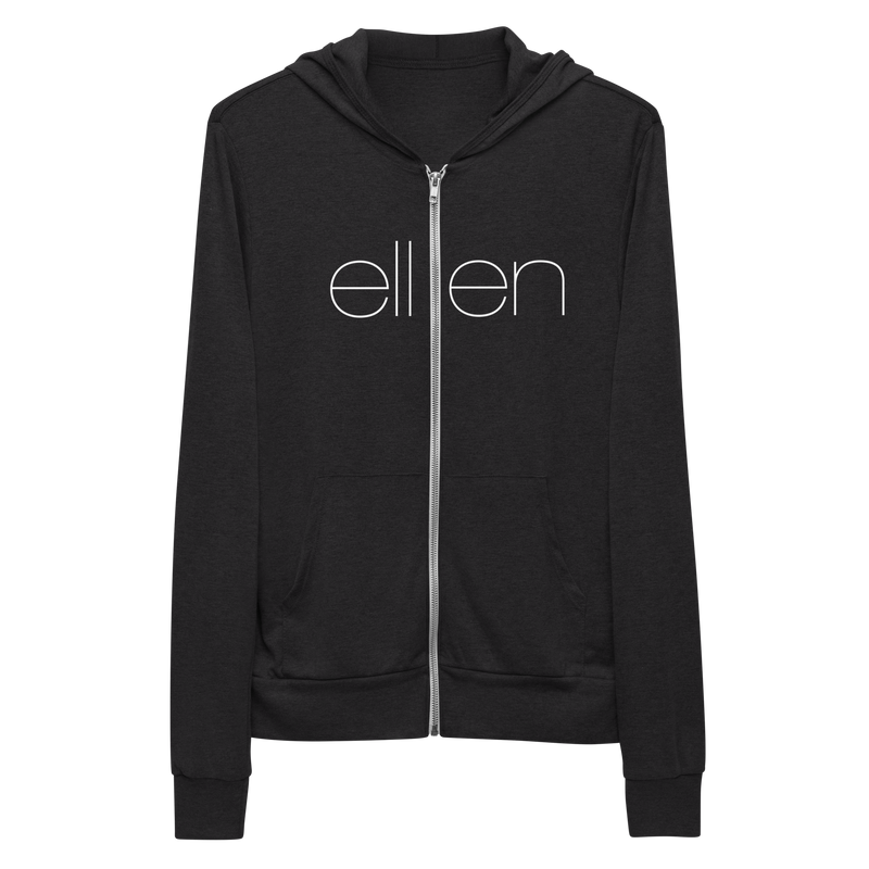 Ellen Original – Unisex zip hoodie