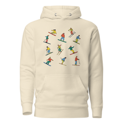 Ski & Snowboard Hoodie