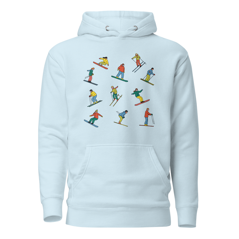 Ski & Snowboard Hoodie