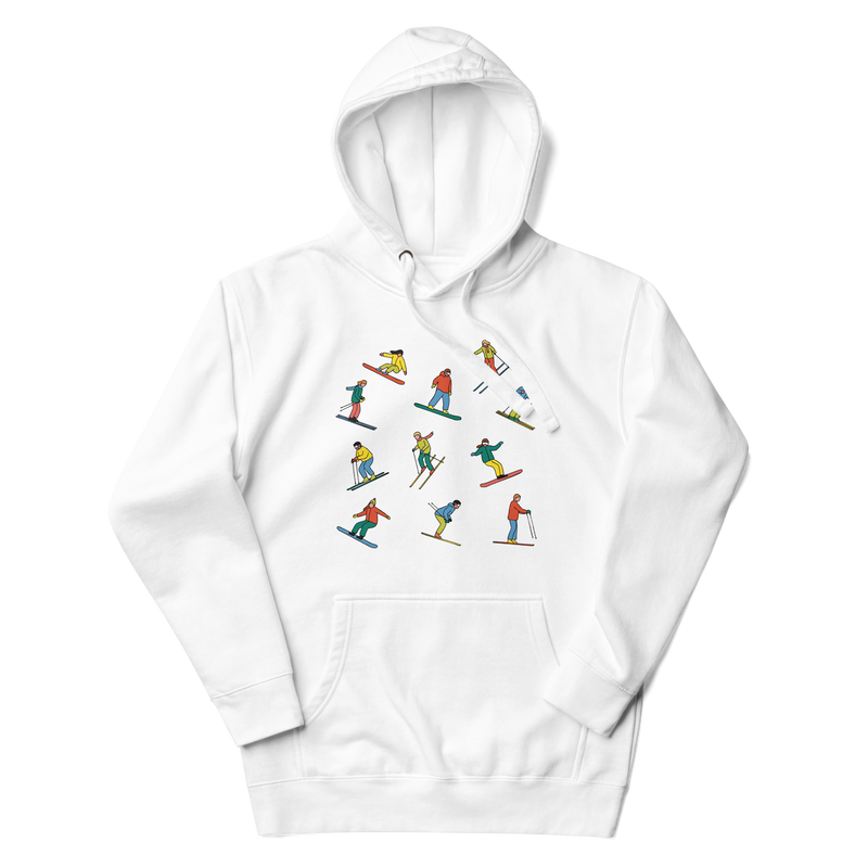 Ski & Snowboard Hoodie