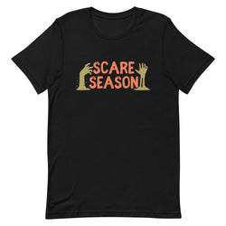 Scare Season Black Unisex t-shirt