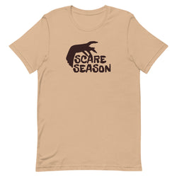 Scare Season Tan Unisex t-shirt