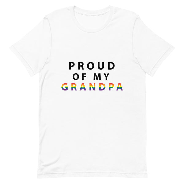 Proud of My Grandpa - Unisex T-Shirt
