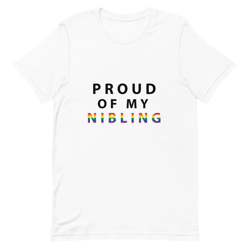 Proud of My Nibling - Unisex T-Shirt
