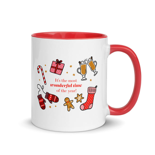 Red Holiday Mug