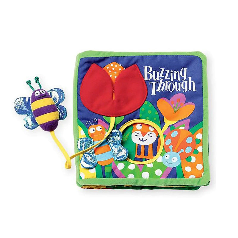 Buzzing Through Activity Book by Manhattan Toy