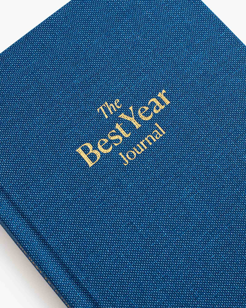 Best Year Journal by Intelligent Change