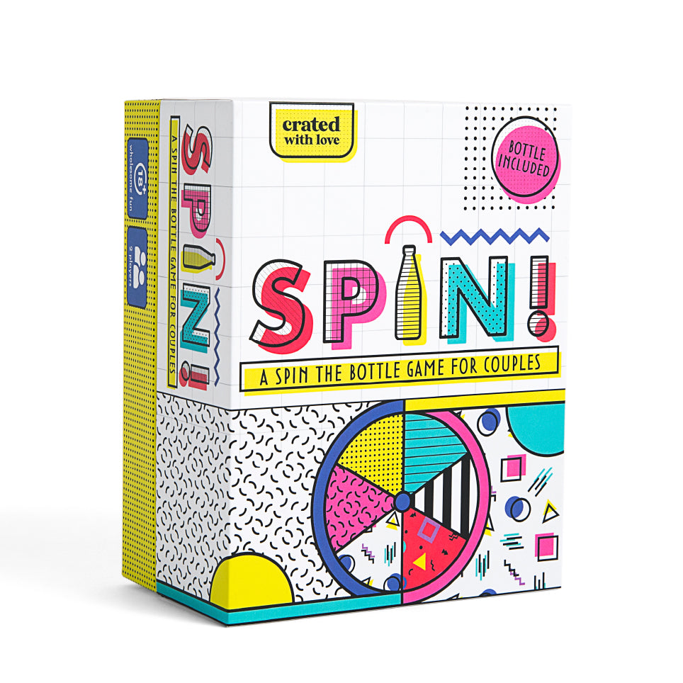 SPIN! A Spin the Bottle Game for Couples by Crated with Love – ellenshop