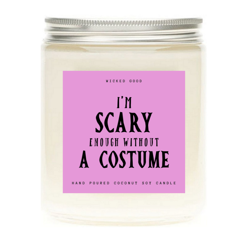 Halloween Candles by Wicked Good Perfume